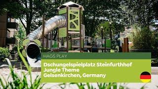 Playground Steinfurthhof, Gelsenkirchen, Germany | HAGS Completed Projects