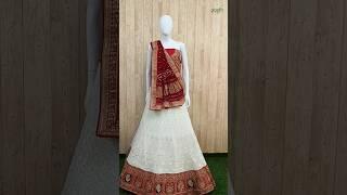 Exclusive Bridal Lehenga Choli at Sanskruti Dahod 