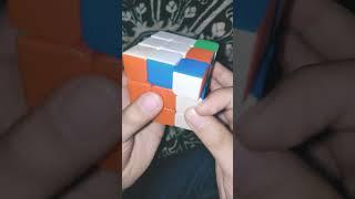 Rubik's cube on beat (fast)#viral #shorts