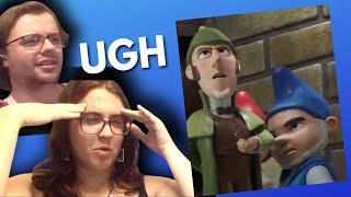 Sherlock Gnomes is the worst sequel?? Why did we watch this?