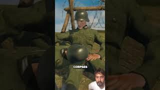 Why soldiers played dead during ww2 #funny #fact #short
