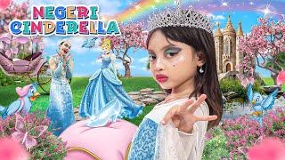 PETUALANGAN PRINCESS LEIKA  KOMPILASI VLOG 1 JAM LEIKA MASUK KE DUNIA CINDERELLA