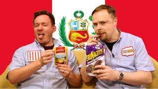 Peru Taste Test ft Ashens