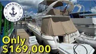 $169,000 - (2001) Sea Ray 400 Sedan Bridge Motor Yacht For Sale