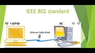 IEEE 802 standards | computer networks