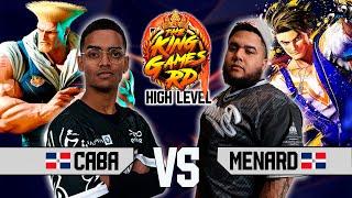 SF6 ▰MENARD (LUKE) VS CABA (GUILE) ▰ High Level Gameplay  streetfighter6