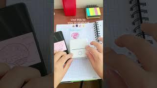Felt overwhelmed in your studies? Use this inkless printer to keep the pressure away
