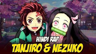 Tanjiro And Nezuko Hindi Rap By Dikz | Hindi Anime Rap | Demon Slayer AMV | Prod. By Kiko Beatz II