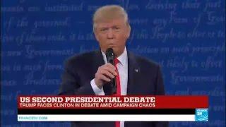 US Presidential Debate: Donald Trump slams Iran deal, calling Iran "n°1 terrorist state"