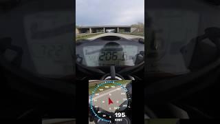 Suzuki SV650 GPS ACCELERATION #shorts