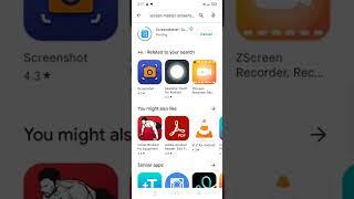 How to install Screen Master app | Screen Master app for screen shot.