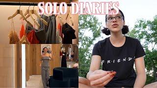 retail therapy | SOLO DIARIES #3