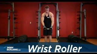 Wrist Roller - Forearm Exercise - Bodybuilding.com