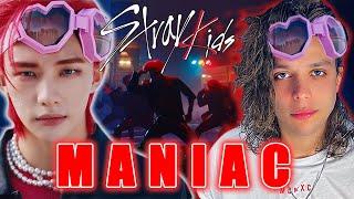 ESTO PARECE UN VIDEOJUEGO | Reacciono /Analizo MANIAC de STRAY KIDS | Fede Sicaro