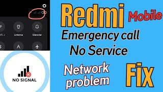 Redmi Mobile Network Problem/ No Service Problem Fixed  #networkproblem