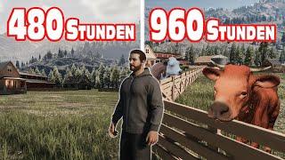 Ich habe nun 960 Stunden in Ranch Simulator verbracht und das habe ich diesmal erlebt 