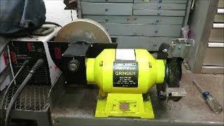 bench grinder central machinery