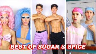 Sugar & Spice BEST 2020 TikTok Compilation (boy to girl drag transformation)