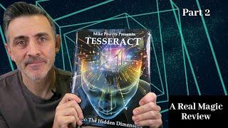 Tesseract by Mike Powers. Part 2