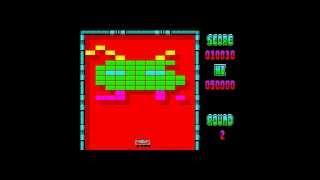 Arkanoid Portuguese or Brazilian for ZX Spectrum (created in Arkanoid Editor)