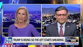 Speaker Johnson Joins The Ingraham Angle