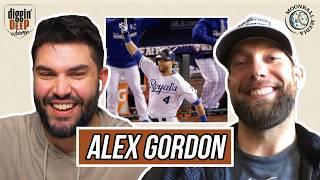 Alex Gordon Talks Royals Stories, World Series Memories & Retired Life