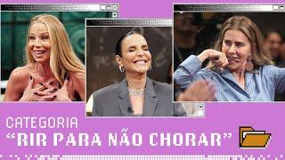 Danielle Winits, Ivete e Maitê Proença em "RIR PRA NÃO CHORAR" | Troféu Que História É Essa, Porchat