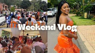 Traditional Wedding Vlog| GRWM| Limpopo wedding| Venda meets Pedi| Weekend vlog| Travel w/me