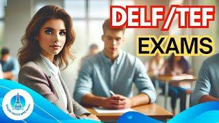 TEF and DELF Speaking Test Practice I Everyday Conversations I Level A2