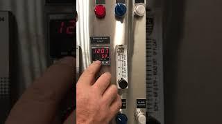 West 6700+ High Limit Controller Changing Setpoint