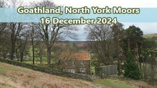 Goathland, North York Moors - 16 December 2024