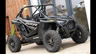 Polaris RZR PRO XP 1000 Sport TURBO - WARMUP