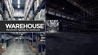 High Bay LED Lights For Warehouse Lighting