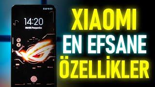 Xiaomi Telefonlarda Bilmeniz Gereken EN EFSANE ÖZELLİKLER !