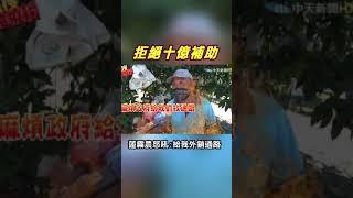 #shorts 最悲哀的就是百姓! 台灣蓮霧禁銷大陸 農民嘆"像砧板上的魚肉"任人宰割  @中天電視CtiTv     ｜熱搜發燒榜