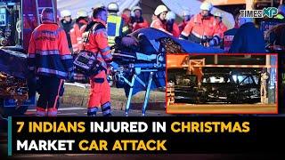 7 Indians Injured In Christmas Market Attack In Germany