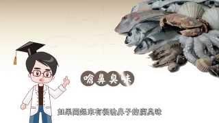 食安問題-海鮮(動畫精緻版)-1.冷凍的魚就不新鮮嗎？2.如何選購生鮮冷藏魚貨？