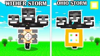 All of your Wither Storm & Ohio Storm Minecraft questions in one video
