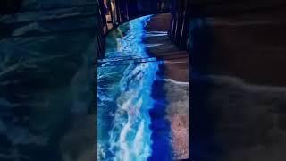 Creative digital stair and floor LED screen