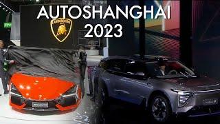 [HIGHLIGHT] AutoShanghai 2023: More than 150 new models unveiled, 70% are electric#上海车展