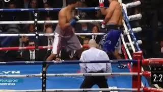 DOMINIC BREAZEALE vs ERIC MOLINA.  HIGHLIGHTS