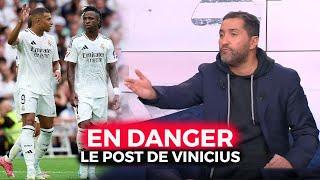 URGENT IL VEUT PRENDRE LE POST DE VINICIUS AU LIEU DE JOUER A SON POSTE D'ATTAQUANT