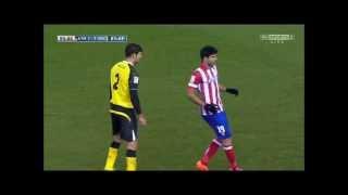 Diego Costa funny dive
