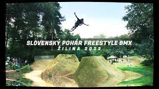 Slovenský Pohár Freestyle BMX Žilina 2022