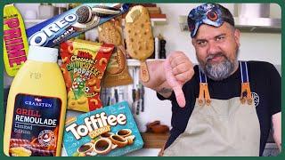 Smagstest af nyhedsvarer del.1 | Grillremo og Oreos med kaffe?