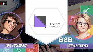 E-commerce w B2B - trendy, wyzwania, dobre praktyki | Pakt z Biznesem #37