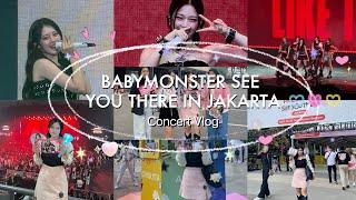 Babymonster See You There In Jakarta  | Concert Fanmeet BabyMonster Vlog || Melda Andara