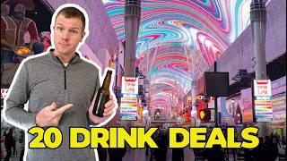 *20* Drink Deals & Happy Hours on Fremont Street - 2025