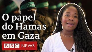 O que é o Hamas, grupo militante palestino que controla Gaza e enfrenta Israel