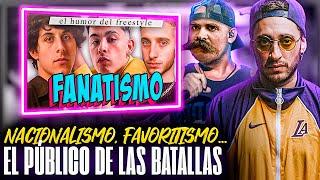 BLON REACCIONA A FANATISMO EN EL FREESTYLE | NACIONALISMO, FAVORITISMO Y PÚBLICO EN LAS BATALLAS